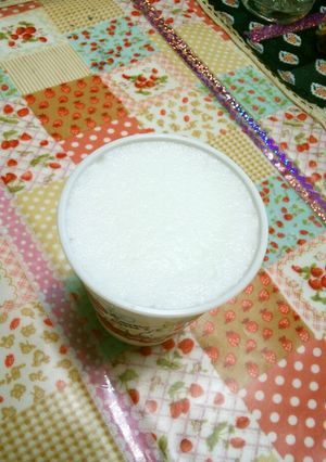 ふわふわミルク-レシピのメイン写真