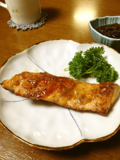 生鮭☆ムニエル 生姜バターソース♪-レシピのメイン写真