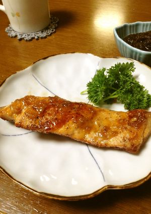 生鮭☆ムニエル 生姜バターソース♪-レシピのメイン写真
