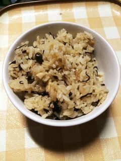 ☆麺つゆで簡単炊き込みご飯☆-レシピのメイン写真