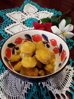 ♡秋~むさしママの栗の甘煮♡-レシピのメイン写真