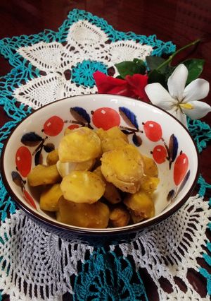 ♡秋～むさしママの栗の甘煮♡-レシピのメイン写真