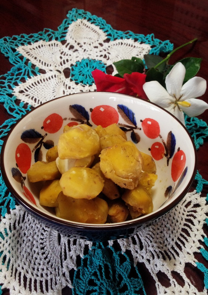 ♡秋～むさしママの栗の甘煮♡-レシピのメイン写真