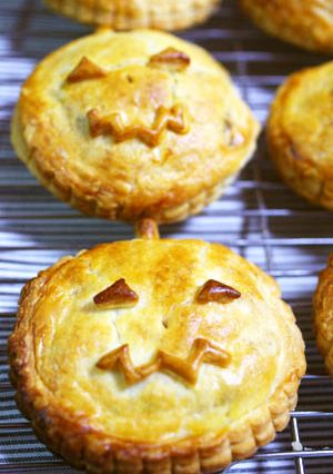 ハロウィンにも♪かぼちゃミートパイ-レシピのメイン写真