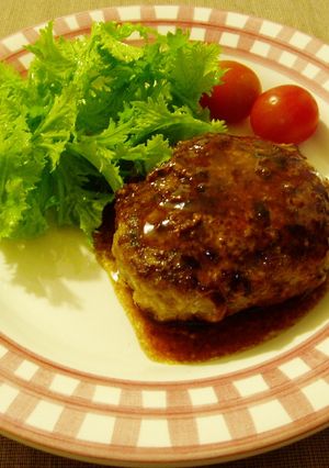 みんな大好き!!ハンバーグ♪-レシピのメイン写真