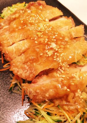 野菜と食べよう☆油淋鶏☆パリパリ長持ち★-レシピのメイン写真