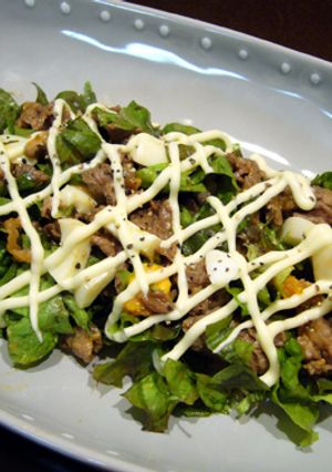 ＊簡単！焼肉サラダ♪＊-レシピのメイン写真