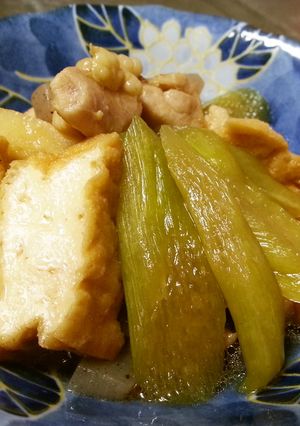 ずいき（といも）の煮物-レシピのメイン写真