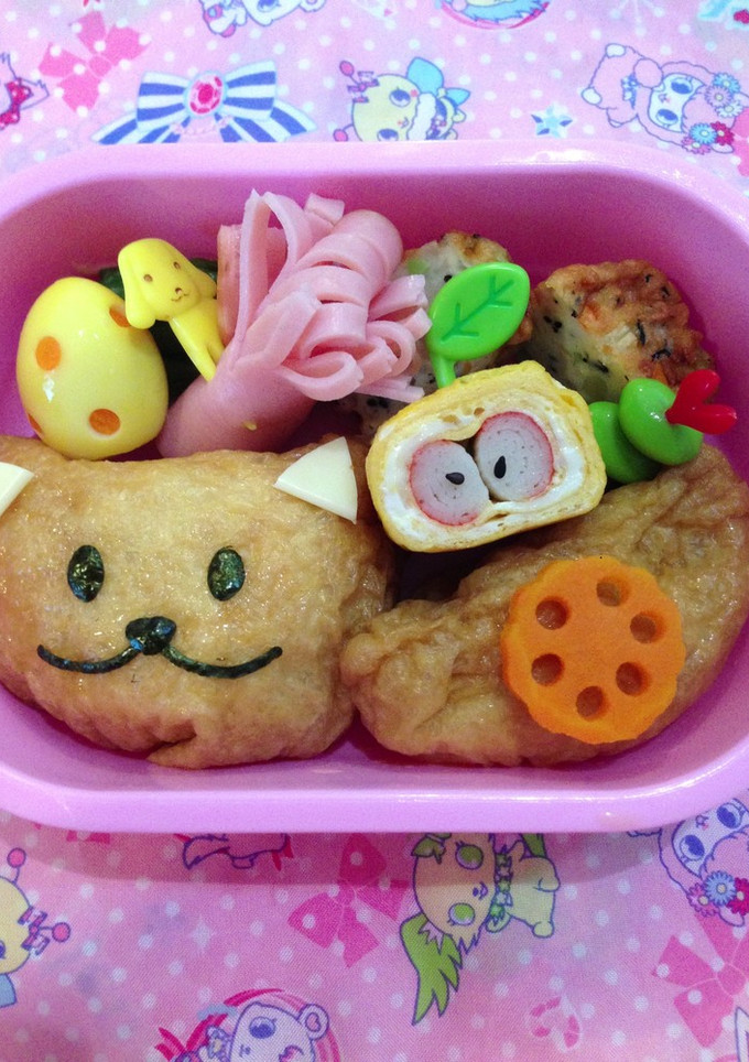 幼稚園お弁当☆カニかま卵焼き りんご-レシピのメイン写真