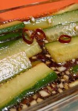 焼肉屋さん風♪簡単キュウリの中華漬け-レシピのメイン写真