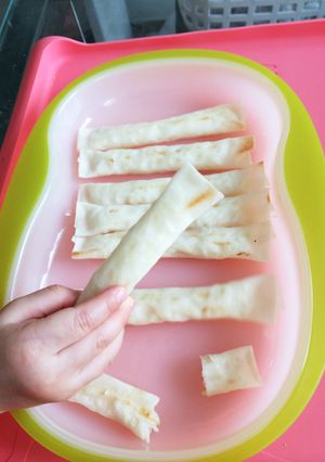 離乳食 春巻-レシピのメイン写真
