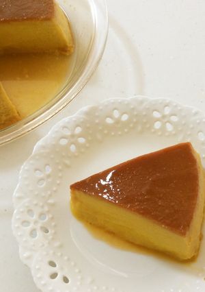 かぼちゃプリン-レシピのメイン写真