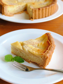 ホットケーキミックスで♪梨のタルト ☆-レシピのメイン写真