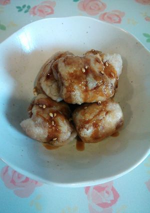 冬瓜の豚肉巻き 照り焼きソースかけ-レシピのメイン写真