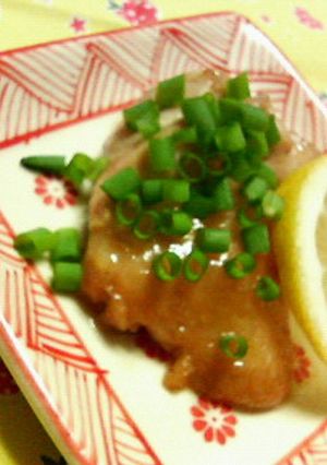 チキンの☆簡単♪めんつゆバタソテー-レシピのメイン写真