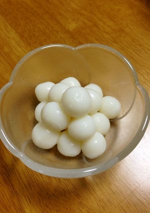 白玉団子-レシピのメイン写真