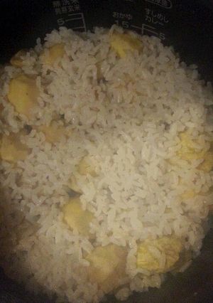 ゴロゴロ栗ご飯♪-レシピのメイン写真