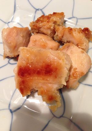 鶏胸肉の漬け焼き-レシピのメイン写真