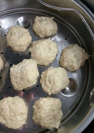 離乳食 高野豆腐入り鶏ハンバーグ-レシピのメイン写真