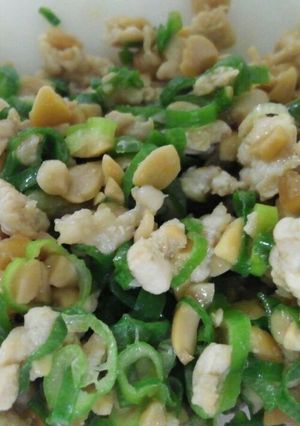 納豆鶏そぼろ(息子が大好き)-レシピのメイン写真