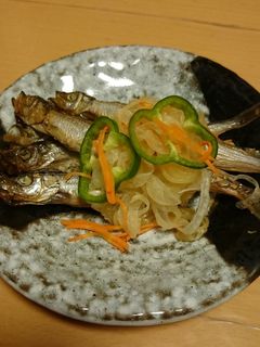 簡単!ししゃもの南蛮漬け-レシピのメイン写真
