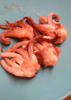 すぐ出来る☆イカゲソのにんにく醤油-レシピのメイン写真