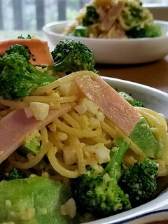 ブロッコリーのスパゲッティサラダ♪-レシピのメイン写真