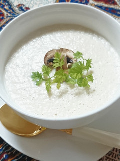 きのこの旨味が濃縮! きのこポタージュ-レシピのメイン写真