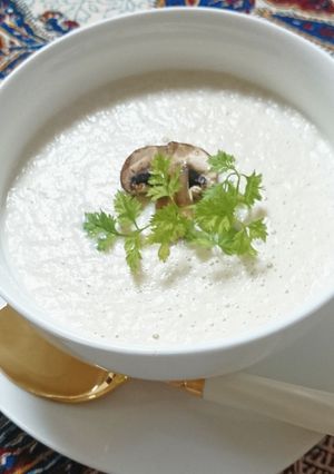 きのこの旨味が濃縮！ きのこポタージュ-レシピのメイン写真