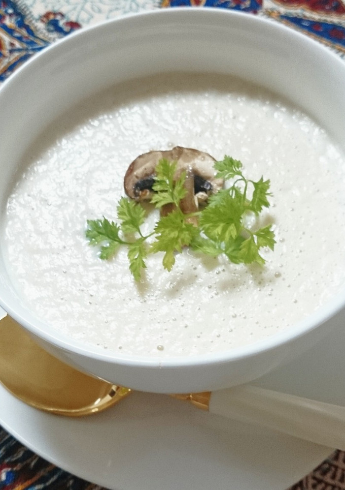 きのこの旨味が濃縮！ きのこポタージュ-レシピのメイン写真