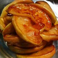 รูปของ フライパン＊簡単焼き林檎＊