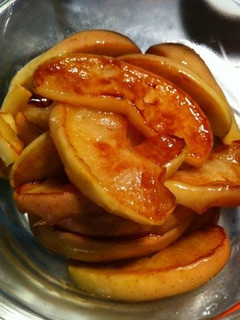 フライパン*簡単焼き林檎*-レシピのメイン写真