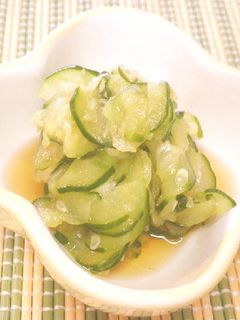 きゅうりもみ(酢の物)-レシピのメイン写真