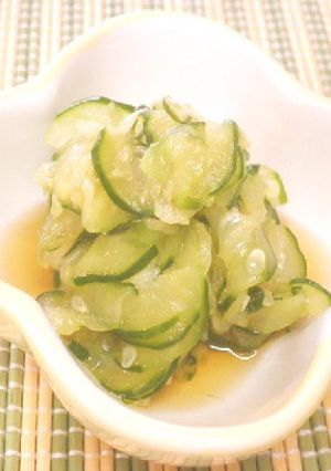 きゅうりもみ（酢の物）-レシピのメイン写真