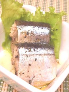 骨までいけちゃう!サンマのコンフィ-レシピのメイン写真