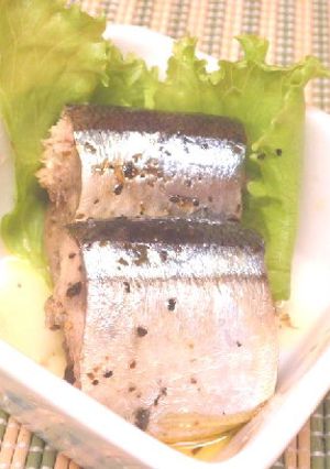 骨までいけちゃう！サンマのコンフィ-レシピのメイン写真