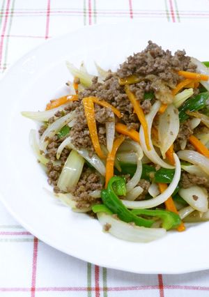 肉・野菜モリモリ ぽん炒め-レシピのメイン写真