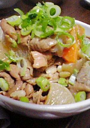 ホルモン味噌煮-レシピのメイン写真