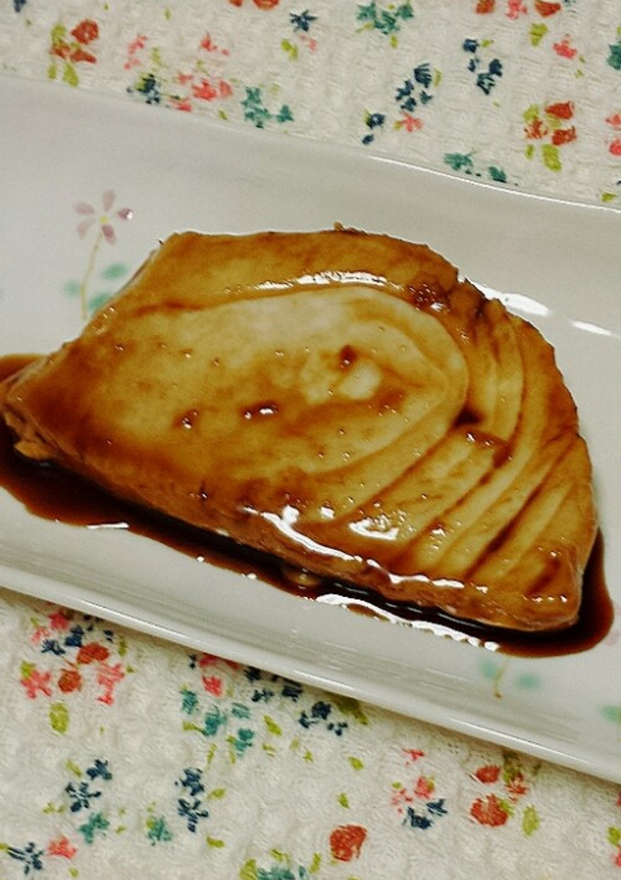 ＊簡単ふっくら♪カジキの鍋照り焼き＊-レシピのメイン写真