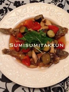 カレイの唐揚げ〜ナスのたっぷり餡掛け〜-レシピのメイン写真