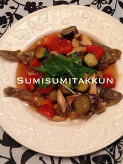 カレイの唐揚げ〜ナスのたっぷり餡掛け〜-レシピのメイン写真