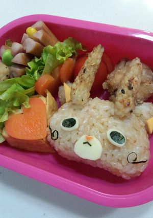 キャラ弁♬妖怪ウォッチ　∮コマじろう∮-レシピのメイン写真