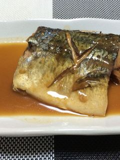 フライパンで鯖の味噌煮-レシピのメイン写真
