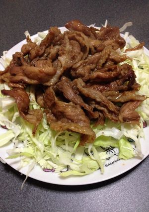 学生さんの生姜焼き-レシピのメイン写真