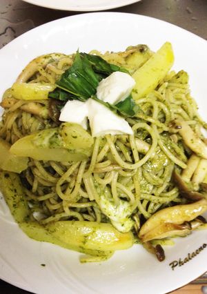 ジェノベーゼ パスタ 簡単-レシピのメイン写真
