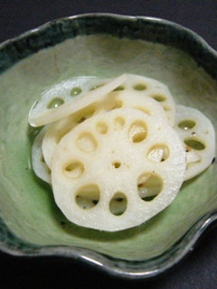 レンジで簡単!酢レンコン-レシピのメイン写真