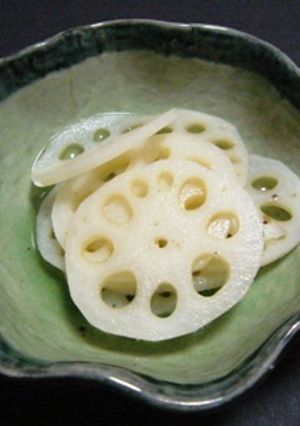 レンジで簡単!酢レンコン-レシピのメイン写真