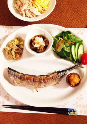 秋刀魚♡ワンプレート-レシピのメイン写真