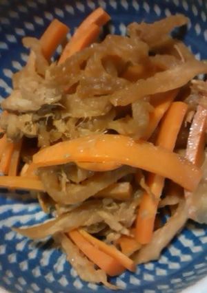 切り干し大根とツナの煮物-レシピのメイン写真