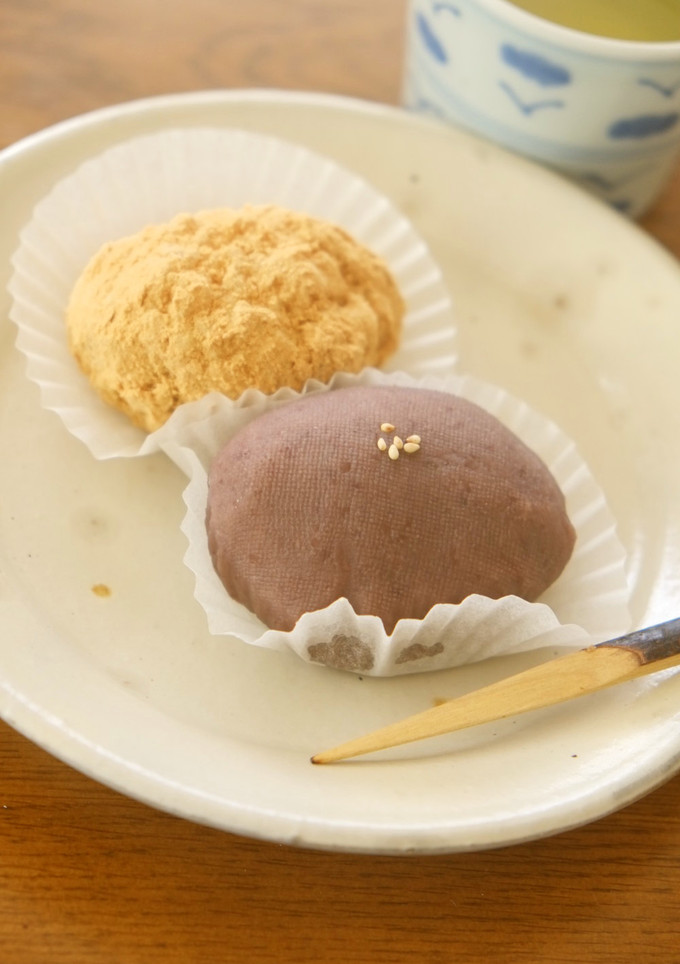 江戸時代のおはぎ-レシピのメイン写真